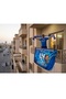 ديكور منزلي من البوليستر بشعار الهلال، أداة تشجيع وهدية مثالية ، 150*130 سم بحلقات تعليق شعار حصري - 5