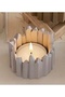 Crystal Kaya Tealight Candle Holder, Mini Flower Pot Silicone Mold K-1559, Stone Powder Polyester Plaster Mold - 4