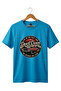 Unisex Desert Crown Retro Car Printed Vintage Classic Car Crew Neck Cotton Basic T-Shirt