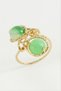 Markenio Ceyt Natural Stone Ring (123652) - Yellow