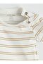 Lcw Baby Printed Baby Boy Snap Fastener Body 3-Pack - 4
