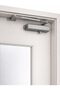 Hydraulic Door Closer, Silver, Adjustable Arm, Commercial Grade, Heavy Duty - 2