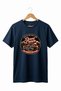 Unisex Retro Classic Car Printed Vintage 100% Cotton Crew Neck T-Shirt