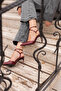 Evening Dress Heels Patent Leather Heels Thin Heels Long Heels Heeled Shoes - 2
