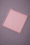 Crystal Bead Detailed Powder Presentation Napkin (1 Piece) - 3