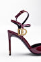 Evening Dress Heels Patent Leather Heels Thin Heels Long Heels Heeled Shoes - 3
