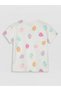 Lcw Kids Crew Neck Printed Girls' T-Shirt 2-Piece - 5