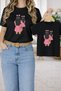 Mother-Daughter Matching Oversize T-Shirt Twin T-Shirt 100% Cotton Comfortable Fit (Single Price)