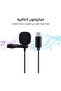 ميكروفون لافالير Type-C بمشبك دوسيلف JH-042 - 2