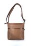 Genuine Leather, Handmade, Compartments, Internal and External Pockets, Wide Base, Tote Women's Shoulder Bag - 3