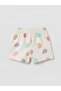 Lcw Kids Girl's Patterned Shorts 2-Pack - 3