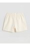 Lcw Kids Girls' Bow Detailed Striped Shorts 2-Pack - 3
