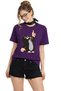 Cute Penguin Character Printed Unisex Oversize T-Shirt – Cotton Crew Neck Casual T-Shirt
