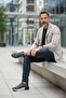 Comfortable Knitwear Lightweight Casual Men's Sneakers Vls2600 - 2