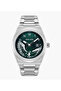 Men's Silver Analog Stainless Steel Strap Watch PEWJH2228005||44mm