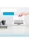 Smart Sensor Folding Lid Trash Can - 2