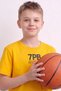 Boy's Camouflage Shorts Set Gray T-Shirt Printed Sports Combination - 3