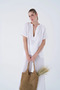 Oversize V Yaka Bluz - 5