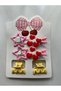 Princess Keychain and Hair Clip Set - Girls' Accessories | - 4