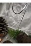 Steel Necklace 3 Layers Italian Chain