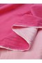 Telali Wrinkled Fabric in Candy Pink Color 135X160Cm - 3