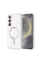 Samsung Galaxy A16 5g Kross Magneticsafe Cover - Silver