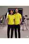 Unisex 2-Pack Slim Fit Cotton Breathable Fabric Non-Fraying Collar Polo Neck T-Shirt