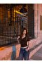 Lace Body-Hugging Soft Fabric Bodysuit - 3