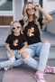 Mother-Daughter Matching Oversize T-Shirt Twin T-Shirt 100% Cotton Comfortable Fit (Single Price)