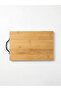 Wood More Metal Luxury Cutting Board with Metal Handle