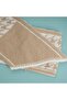 شال كشمير أنيق بتصميم هندسي - 3
