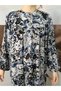 Robadan Long Sleeve 100% Viscose Pressed Floral Mother Dress, Prayer Dress, Hijab Dress - 8