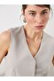 Lcwaikiki Classic V-Neck Women's Classic Vest - 3