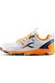 Raze Elite Badminton Shoes Non-Marking Indoor Sports White/Orange/Navy/Blue EU 42