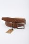Hazelnut Color Floter Original Leather Belt 3.5 cm - 3