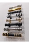 Light 64 mm (6.4 cm) Chrome 1 Piece Drawer Wardrobe Furniture Handle Children's Room Kitchen - 3
