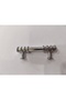 Light 64 mm (6.4 cm) Chrome 1 Piece Drawer Wardrobe Furniture Handle Children's Room Kitchen - 4