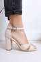 Jany Heeled Skin Skin Shoes - 3