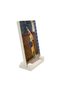Osman Hamdi Bey – Girl Picking Lilacs Painting Printed Stone Tabletop Decoration 10X15 5G-Ltk1 - 2