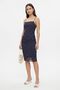 Smoked Polka Dot Gathered Dress 20226 - 2