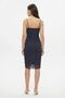 Smoked Polka Dot Gathered Dress 20226 - 3