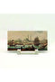 Old Istanbul Landscape Printed Stone Tabletop Decoration 10X20 Drt-8 - 2