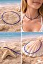 Minimal Beaded Choker Necklace