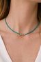 Colorful Fish Figured Bead Necklace - 2