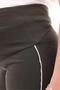Stripe Detailed Palazzo (Comfortable Fit) Maternity Bermuda Shorts - 7