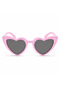 Pink Retro Heart Glasses – 80S 90S Style Party Glasses - 2