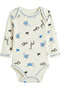 |   100% Cotton Double Baby Boy Badi Set (Elephant & Safari Series) - 4