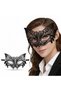 Black Lace Venetian Mask for Women – Elegant Party Prom Mask No. 3