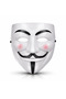 قناع V Premium Vendetta White Mask (نمط Guy Fawkes) - 2