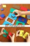Bultak, Montessori Wooden Educational Game – Dr. Seguin Geometric Shapes and Color Matching, 3+ - 2